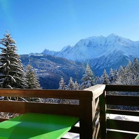 Studio Bettex 4P- Vue Mont-Blanc Сен-Жерве-Ле-Бэн Экстерьер фото