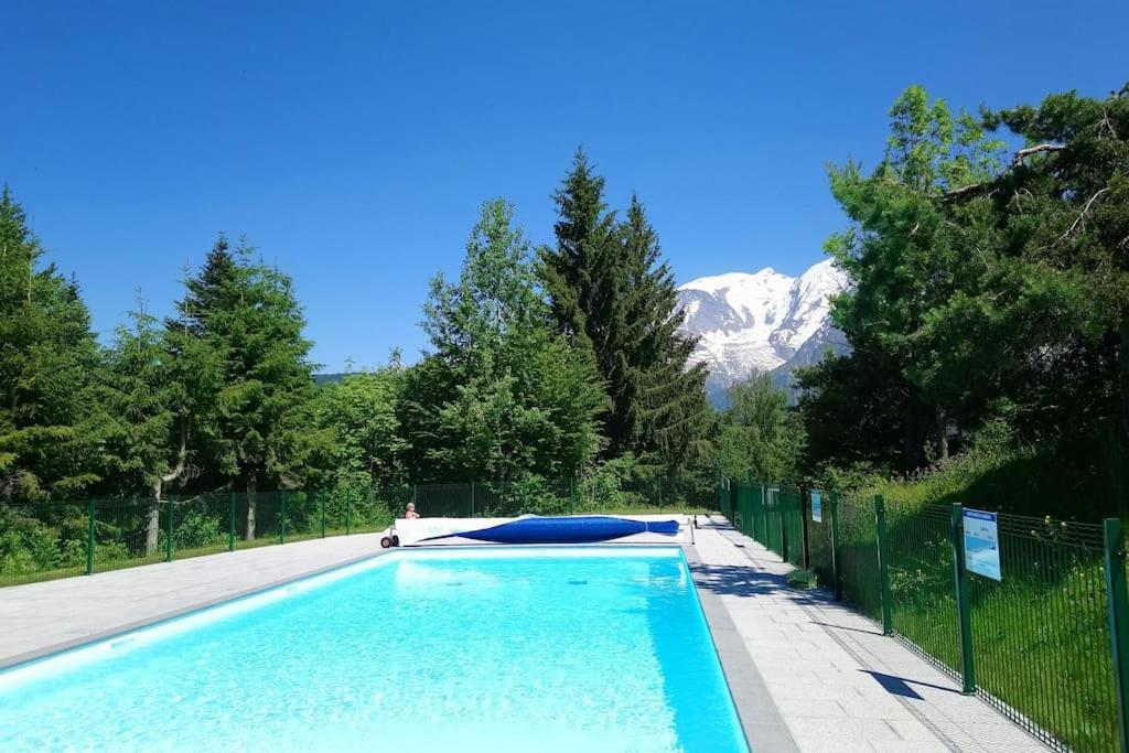 Studio Bettex 4P- Vue Mont-Blanc Сен-Жерве-Ле-Бэн Экстерьер фото