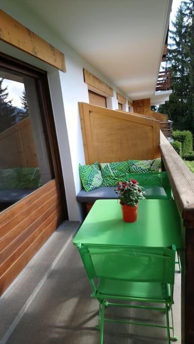 Studio Bettex 4P- Vue Mont-Blanc Сен-Жерве-Ле-Бэн Экстерьер фото