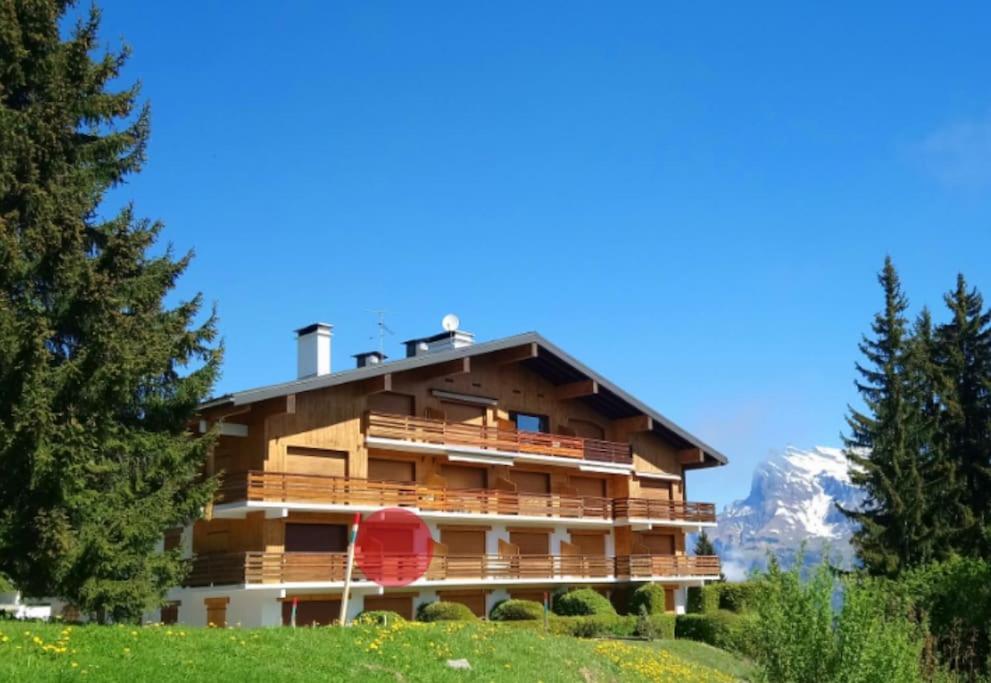 Studio Bettex 4P- Vue Mont-Blanc Сен-Жерве-Ле-Бэн Экстерьер фото