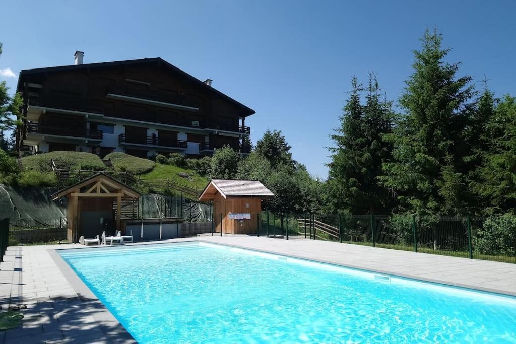 Studio Bettex 4P- Vue Mont-Blanc Сен-Жерве-Ле-Бэн Экстерьер фото